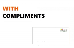 With complimentcards